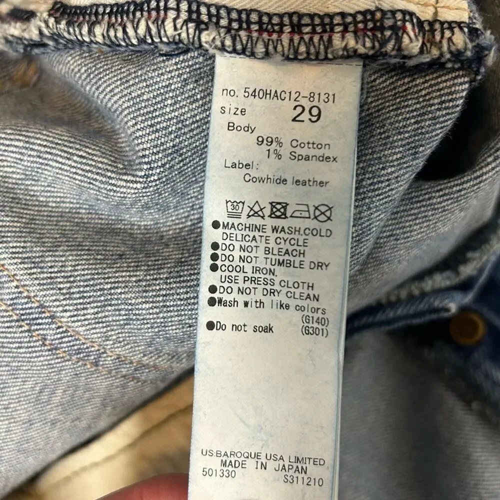 MOUSSY Kendall Tapered Straight Leg Ankle Jeans